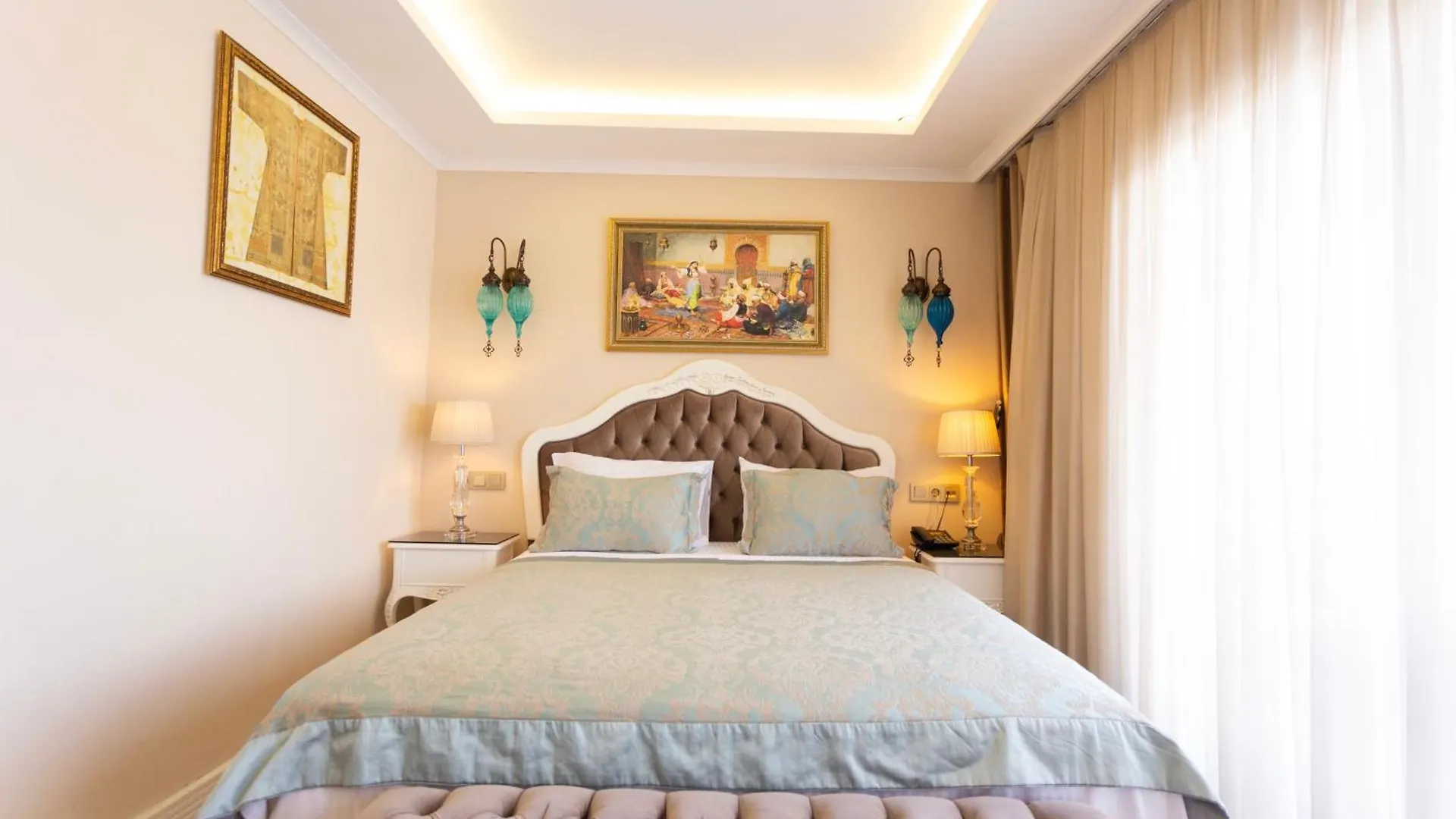 Bed and breakfast Bon Hotel Old City Estambul